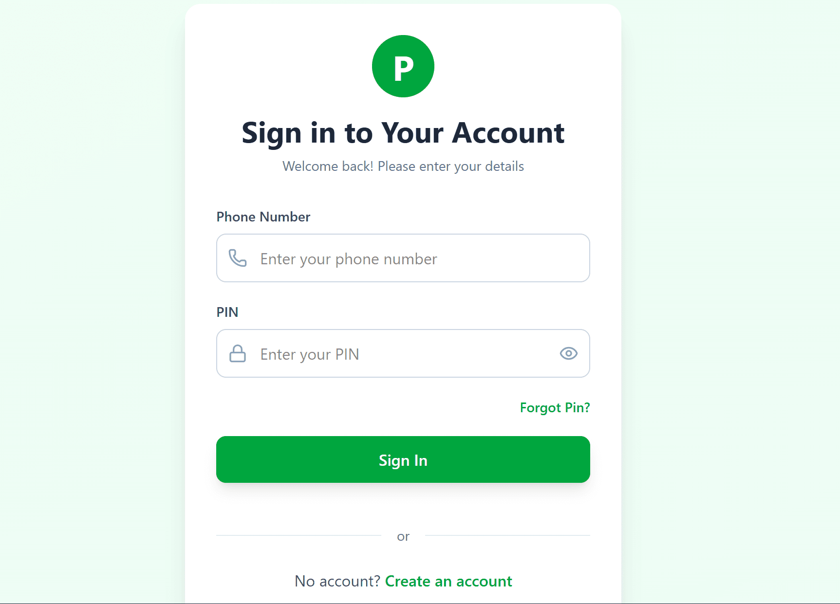Pronov Website preview